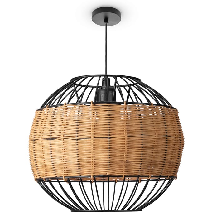 Hanglamp Riha natuurlijk