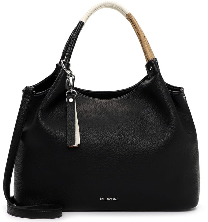 EMILY & NOAH Shopper E&N Jeanine ( 65666 ) - Dames handtassen - black 100