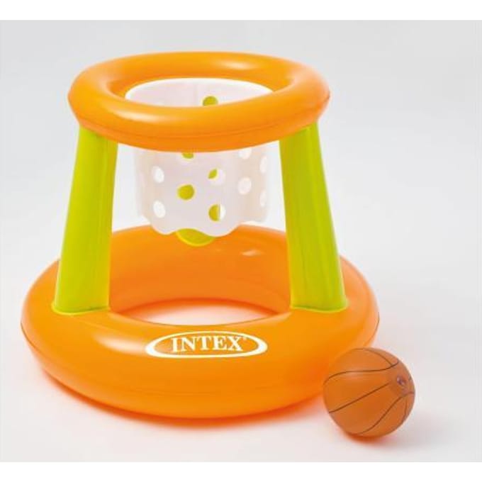 Intex drijvende basketbal - 67 x 55 cm - Leeftijd 3+