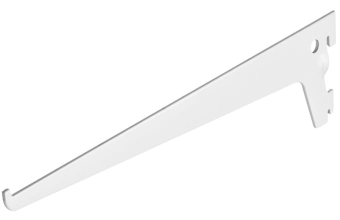 Drager enkel - wit - 50 cm