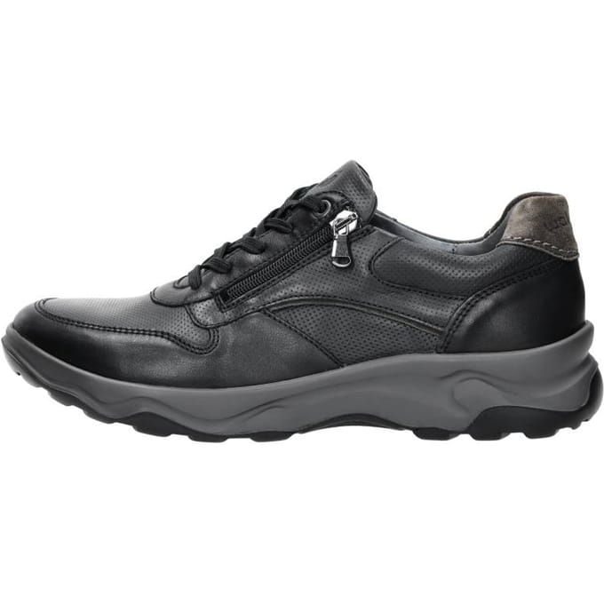 Waldlaufer H-Max Veterschoenen Laag - zwart - Maat 45