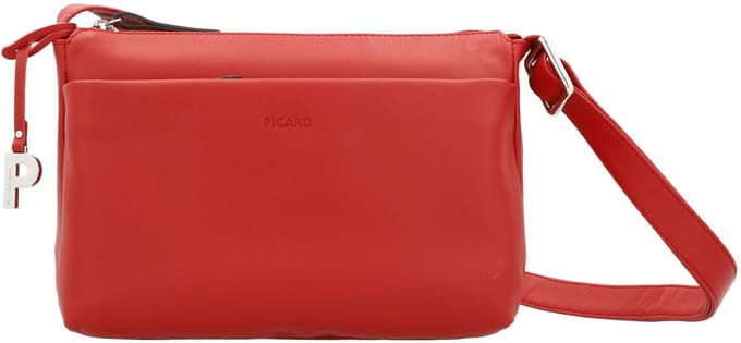 PICARD Schoudertas Timeless Crossbody Bag Rot Rood