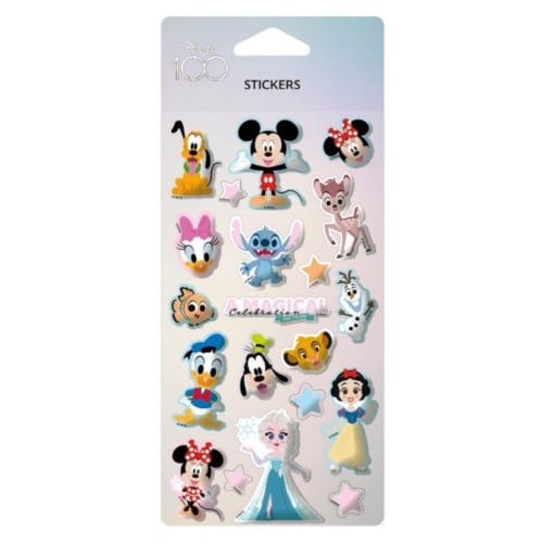 Disney 100 opal collection - stickers pop up