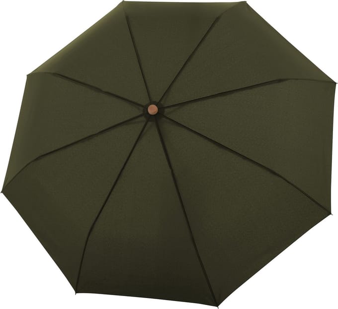 Doppler Nature Mini Zakparaplu 25 cm - 96cm Diameter - deep olive