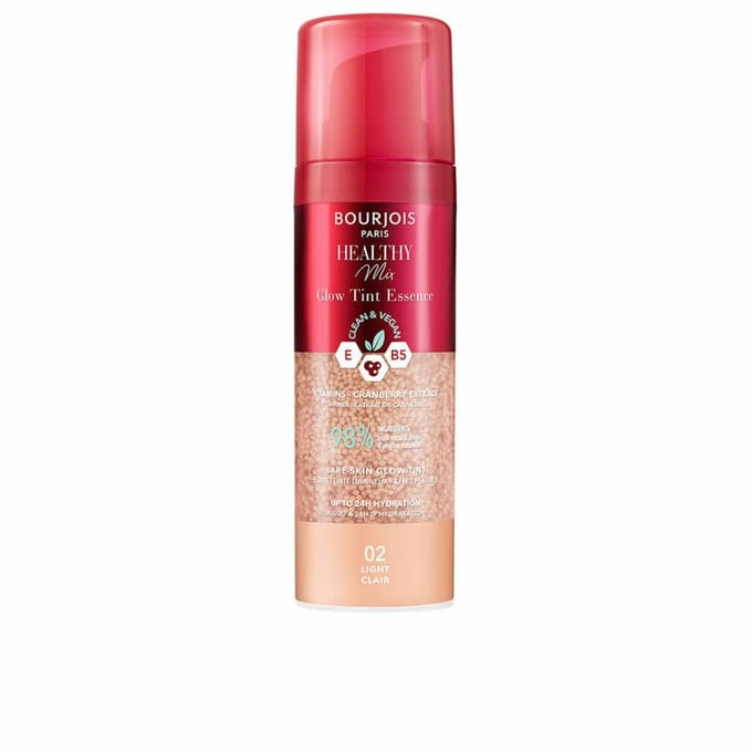 Healthy Mix Glow Tint Essence Makeup Base #02-light 30 ml
