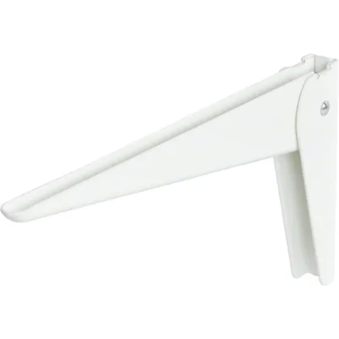 Duraline Plankdrager Opvouwbaar Wit 30cm