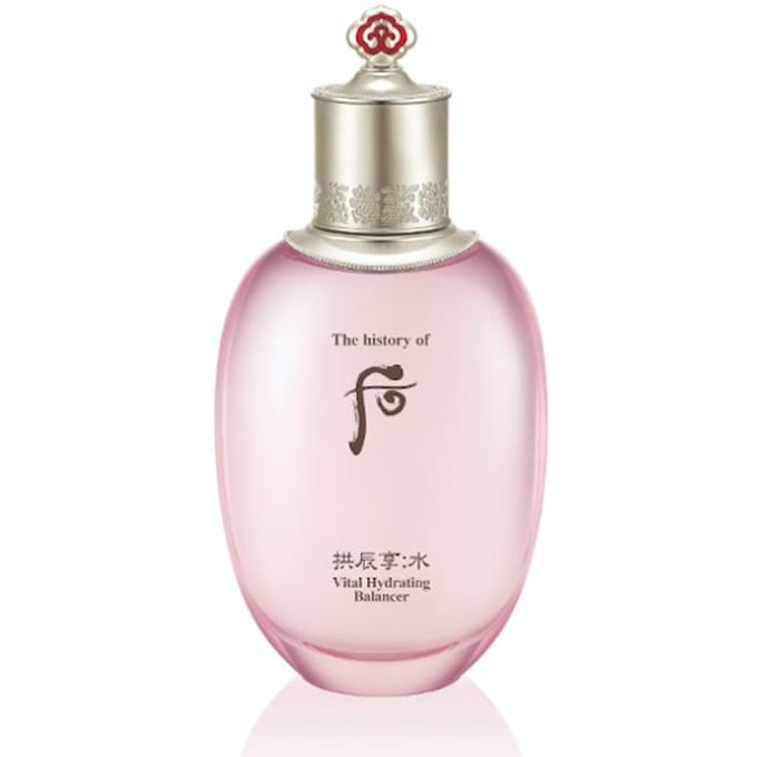 DE GESCHIEDENIS VAN WHOO Gongjinhyang SooYeon Vital Hydrating Balancer 150ml one white