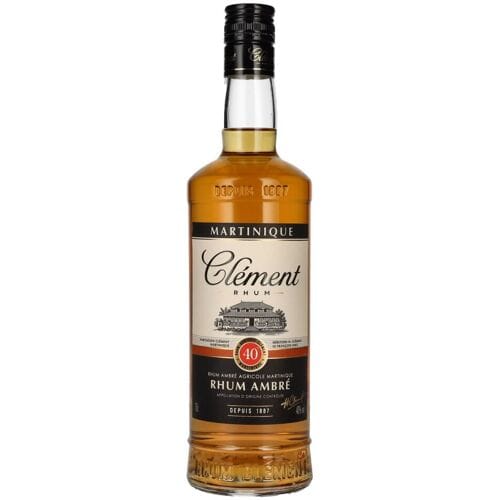 Clément Rhum Agricole Ambré 40% Vol. 0,7l
