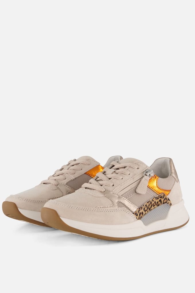 Gabor Gabor Sneakers Rollingsoft beige Suéde