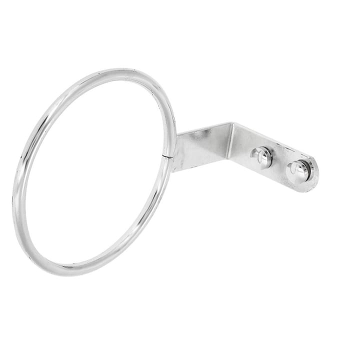 Salon Gegalvaniseerd Roestvrij Staal Haardroger Houder Handsfree Föhn Houder white