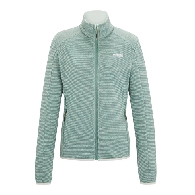 Dames Newhill Marl isolerende fleece met volledige ritssluiting