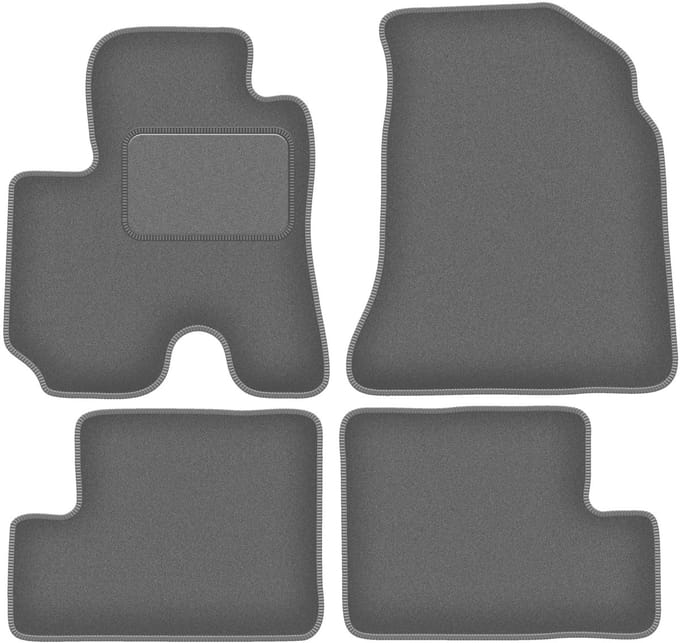 Grafiet automatten voor: Toyota RAV4 II FL 5-deurs (2003-2005)