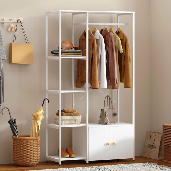 Luxe Opbergkast – 100x40x180 cm – Industrohome