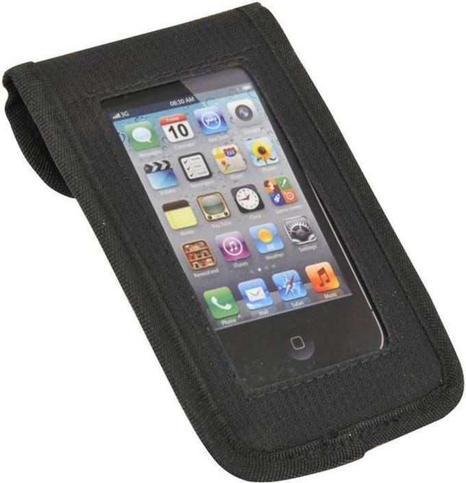 Fischer Fahrrad 86250 Smartphone-Stuurhouder Zwart