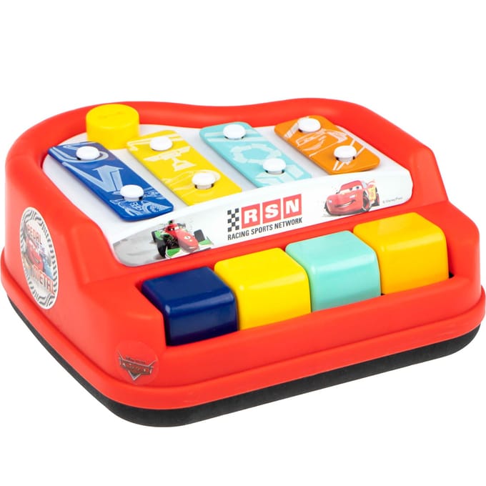 Interactieve piano voor baby´s Cars