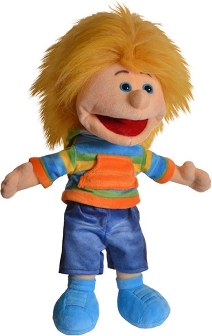 Living puppets handpop Friedel 35cm