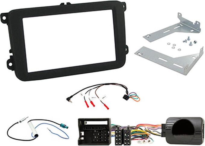 2-DIN kit Volkswagen Golf 2003-2013/ Passat 2005-2015/ diverse modellen