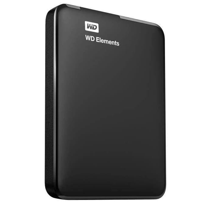 WD Elements Portable U3 - 2TB - External Hard drive - Black