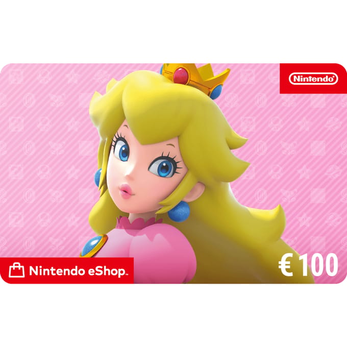 Nintendo eShop Card €100 | Nintendo eShop tegoed