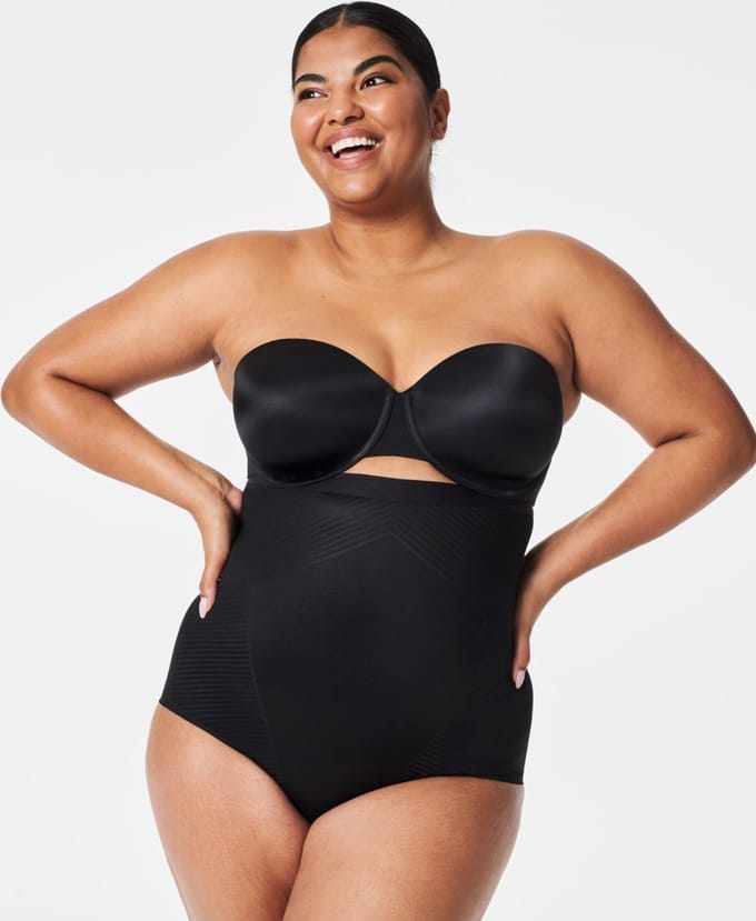 SPANXshape™ Invisible High-Waisted Brief - Zwart - maat M