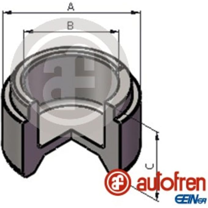 Zuiger, remklauw AUTOFREN SEINSA D025519