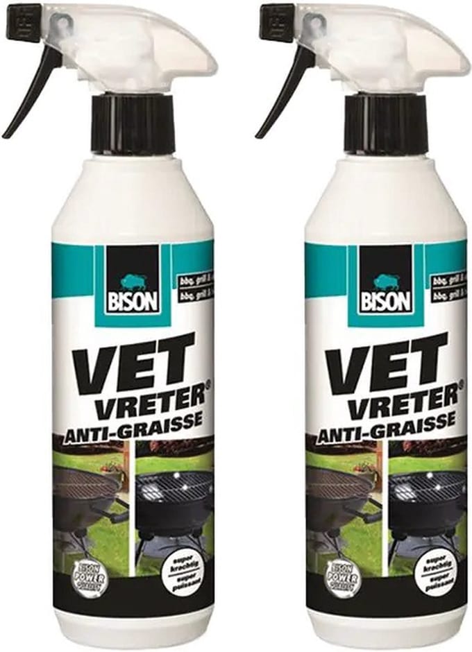 Bison® Vetvreter 500ml bbq-oven-grill - 2 stuks