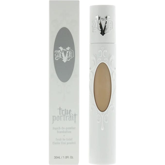 Kat Von D, True Portrait, Vloeibare Foundation, 054, Medium, 30 ml