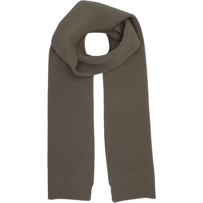 wollen sjaal Colorful Standard Merino dusty olive