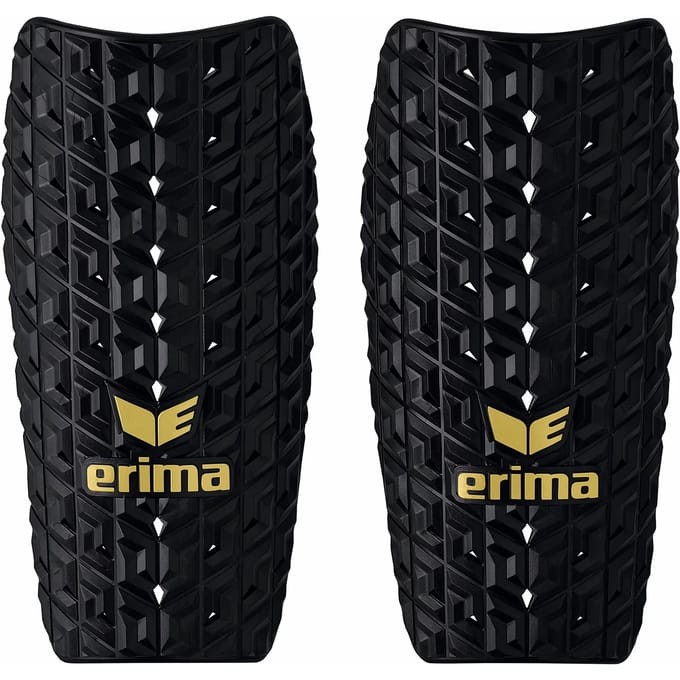 Erima Evo Flex Scheenbeschermer - Zwart | Maat: S
