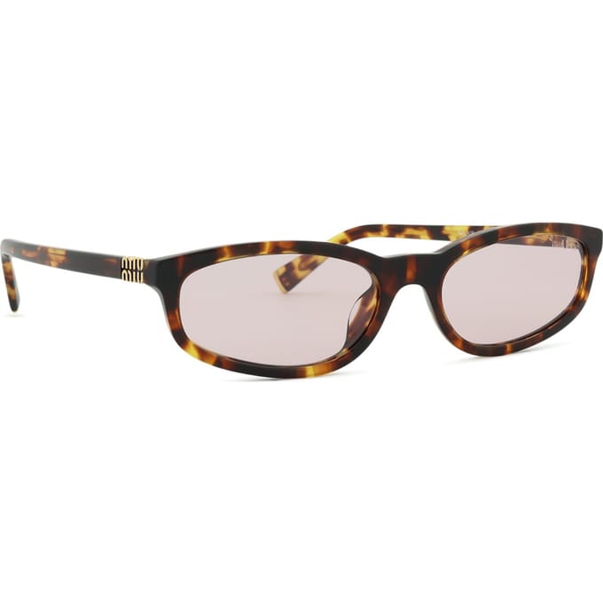 Miu Miu Zonnebril Rood/Tortoishell