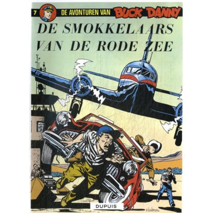 De Smokkelaars Van De Rode Zee - Buck Danny - Jean-Michel Charlier