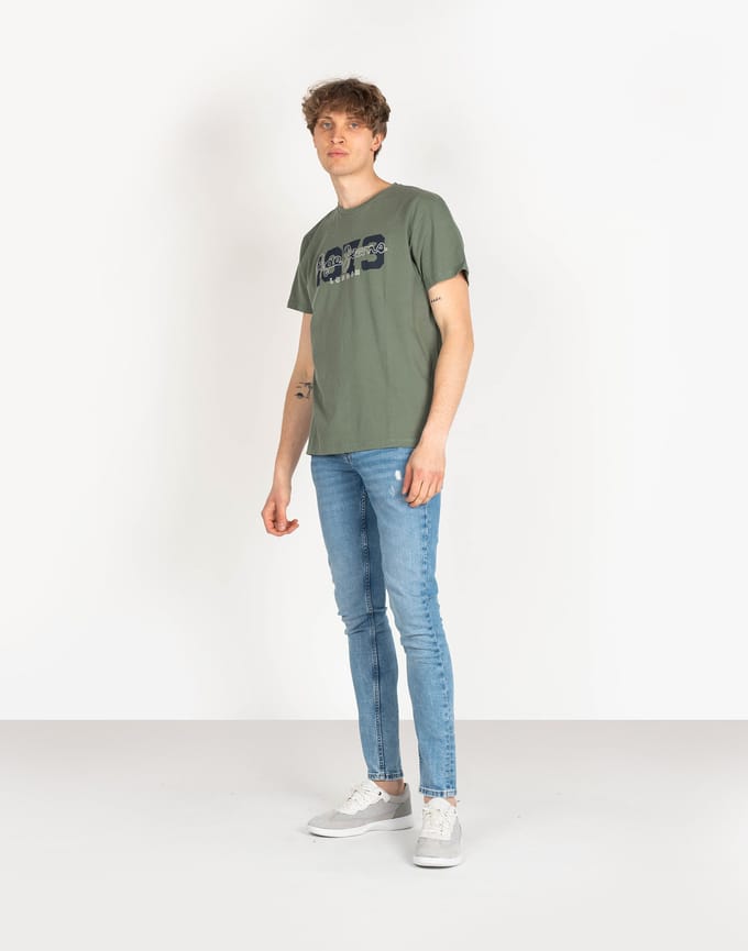 Pepe Jeans T-shirt Andres Mannen groen