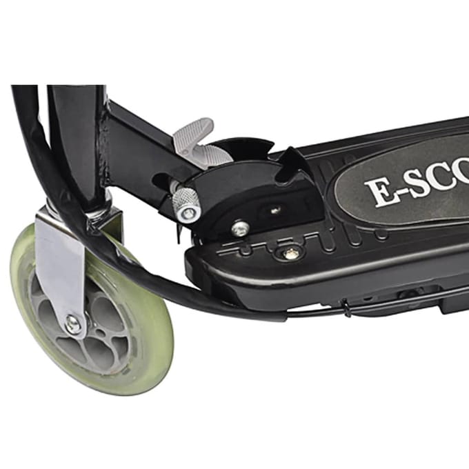 vidaXL Step elektrisch 120 W zwart