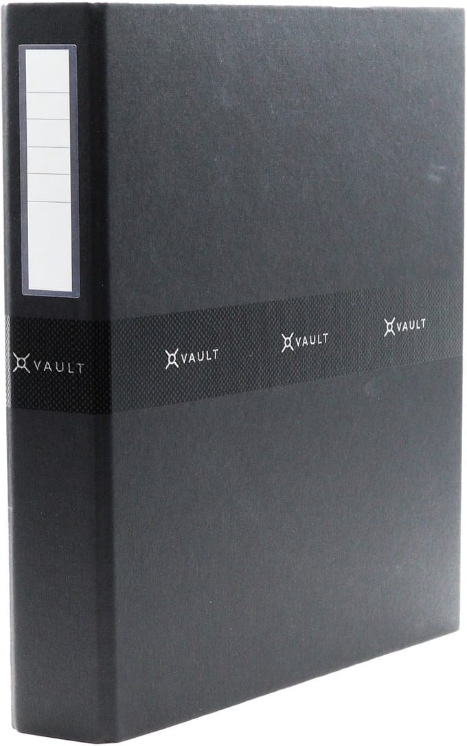 Ancor ringband - VAULT - formaat A4 - 2 rings - 2 stuks - AN-099492-A