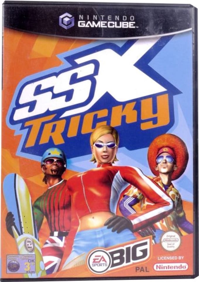 Ssx - Tricky