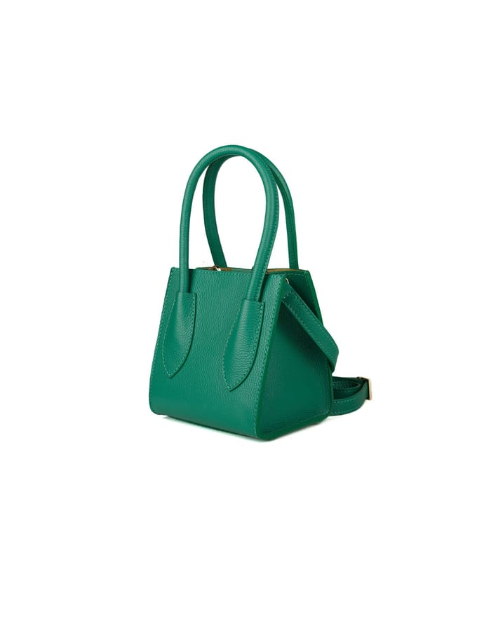 Giulia Monti Tote Bag Klassiek Groen