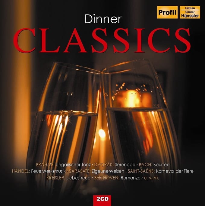 Various Artists - Dinner Classics (2 CD)