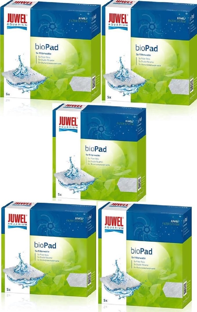 Juwel - Biopad (Filterwatten) – Compact (M) - Filterspons - 5 stuks