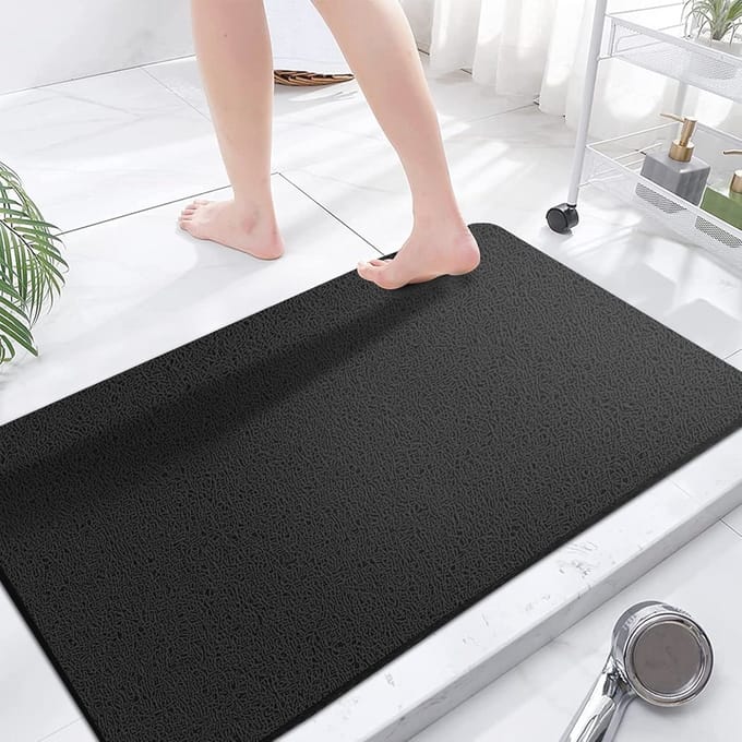 Extra grote antislip douchemat 60 x 100 cm - Sneldrogend en eenvoudig schoon te maken