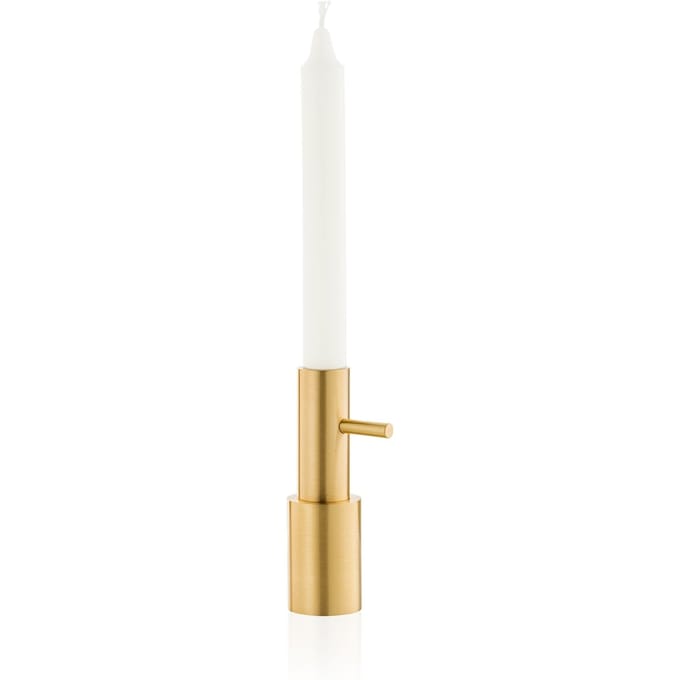 Fritz Hansen - Candlestick kandelaar - messing - M - goud