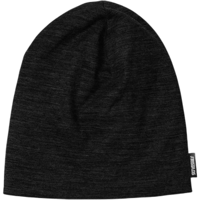 Fristads Beanie Van Merinowol 9169 Mwb - Zwart - One size