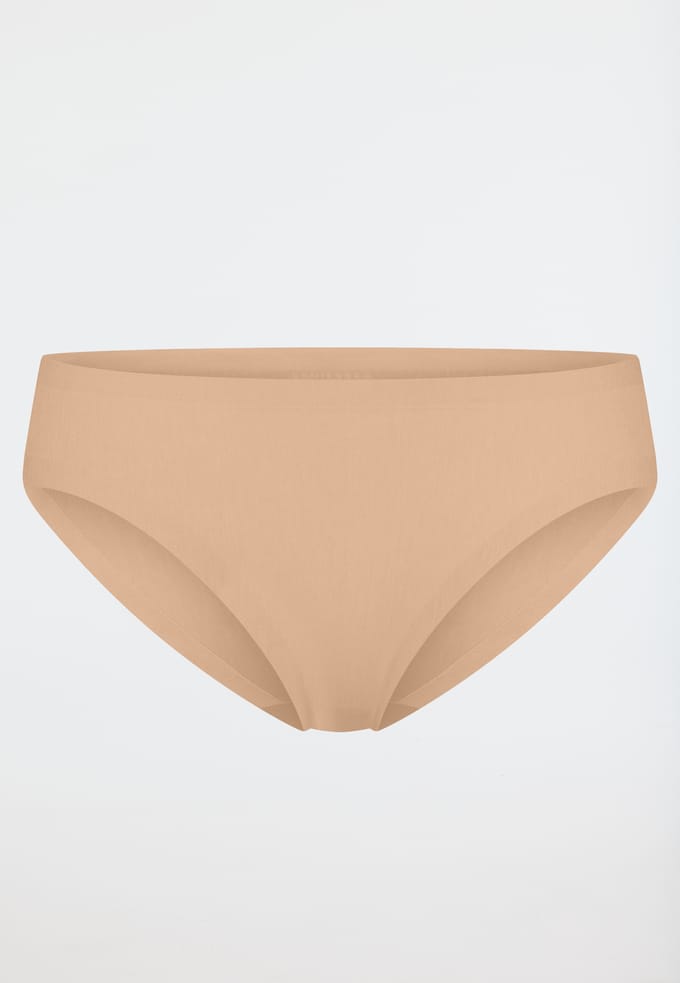 SCHIESSER Invisible Light slip (1-pack) - dames panty seamless maplekleur