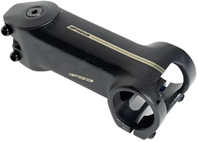 Fsa Kfx 2-bolt 31.8 Mm Fiets Stuurpen Zilver 70 mm / -20º