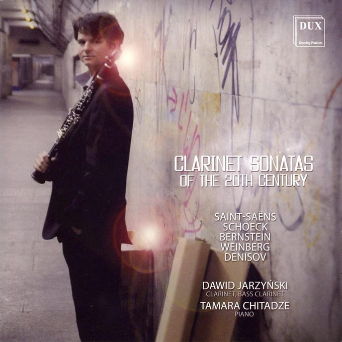 Clarinet Sonatas Of The 20Th Century