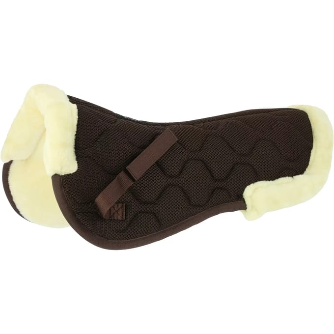 Mesh schokdemper voor paarden Equithème Hexa