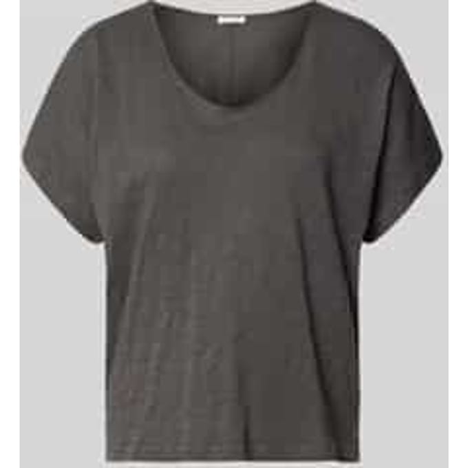 Loose fit T-shirt van puur katoen