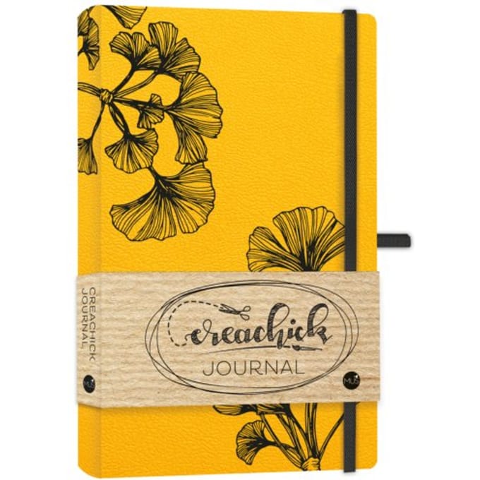 Creachick Bullet Journal geel