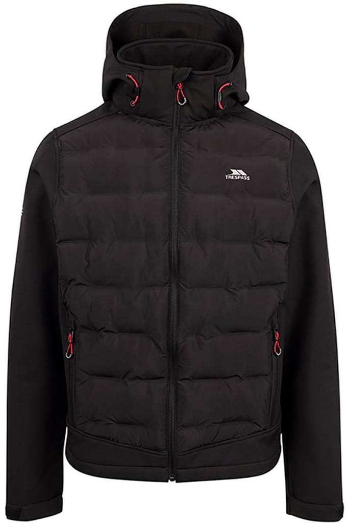 Trespass regenjas Alwero Hybrid Softshell Jacket Tp-75