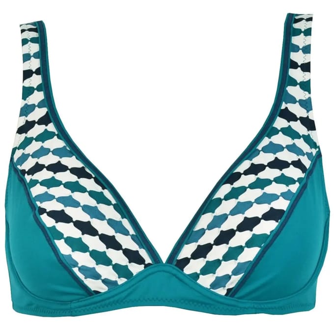 Dames zwemkleding top Red Point Fiala