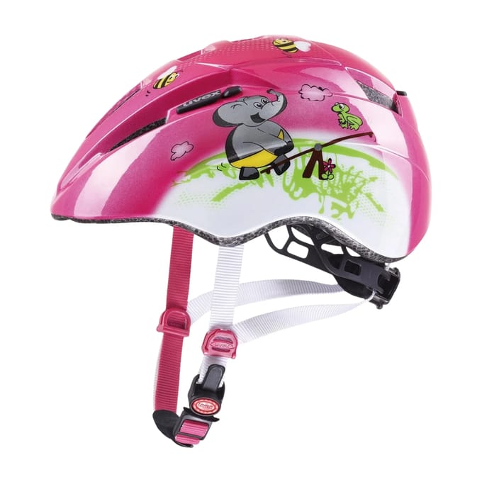 uvex Kid 2 Fietshelm Kind Pink/Playground - Unisex - maat 46-52